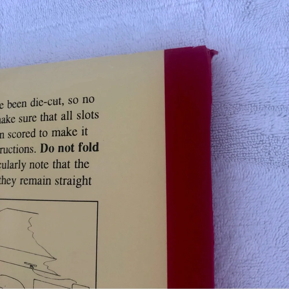 Mr. Jackson’s Pantomime Theatre Book Complete with Text Characters